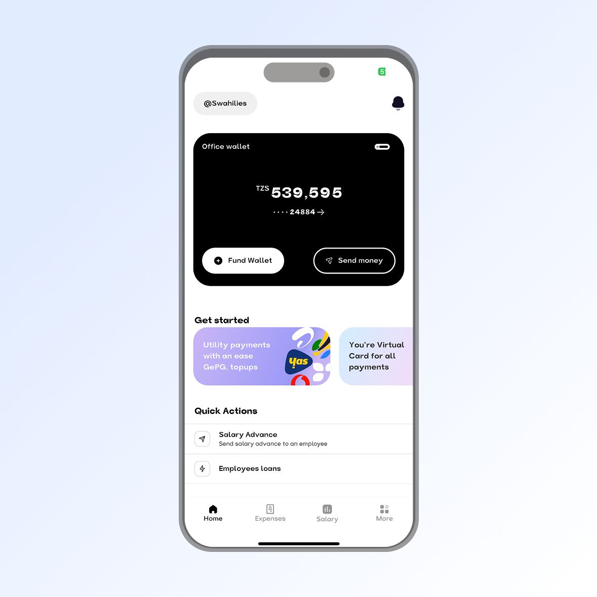 Daraja Dashboard