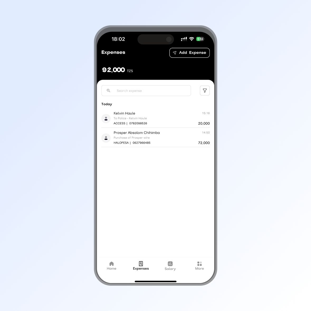 Daraja Business Features
