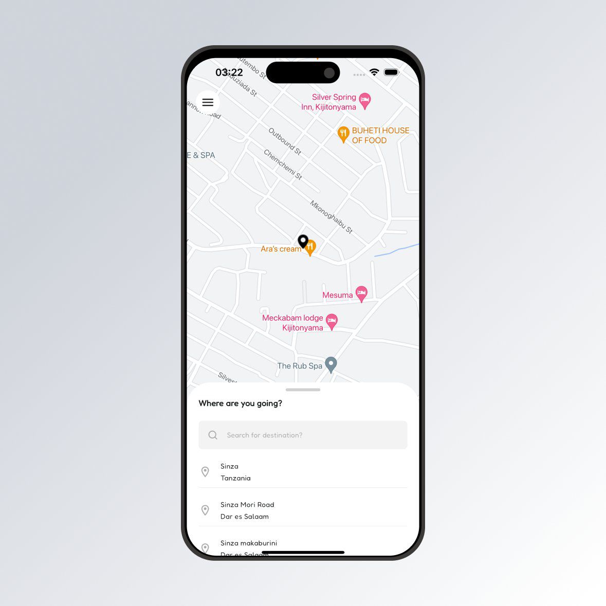 Ride Hailing App